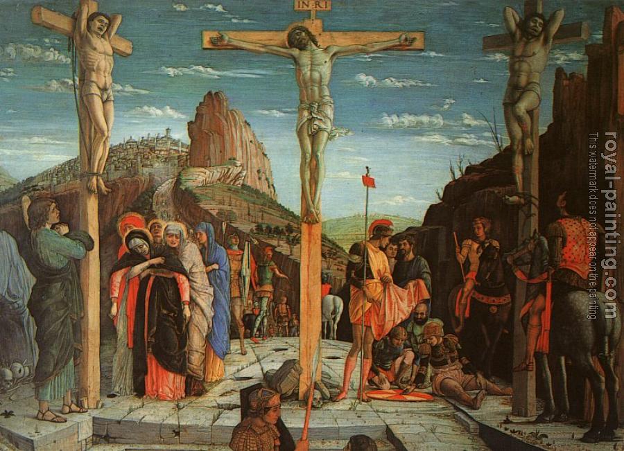 Andrea Mantegna : Crucifixion